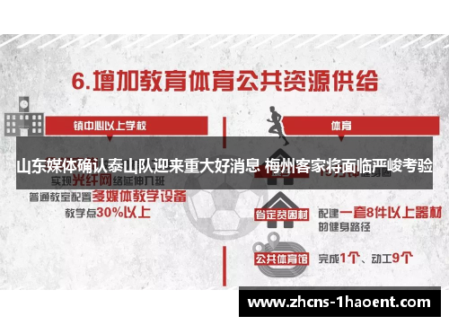 山东媒体确认泰山队迎来重大好消息 梅州客家将面临严峻考验